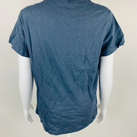 New Grayson Threads Juniors Sz Small Celestial Flowers Tee Shirt Top Gray NWT - Picture 6 of 8